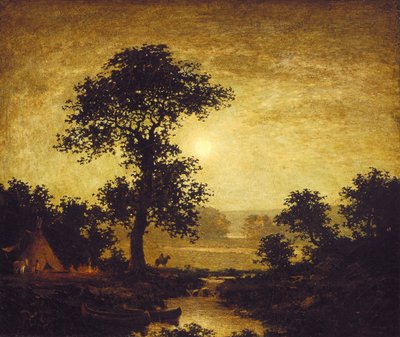 Moonlight by Ralph Albert Blakelock